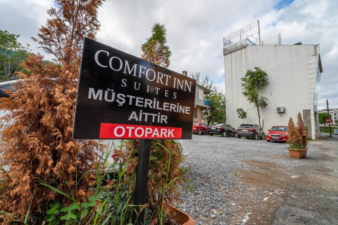 Comfort Inn Suites Istanbul Eksteriør bilde